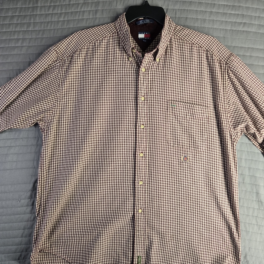 Tommy Hilfiger Vintage Button Down